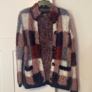 Renaur plaid Coat